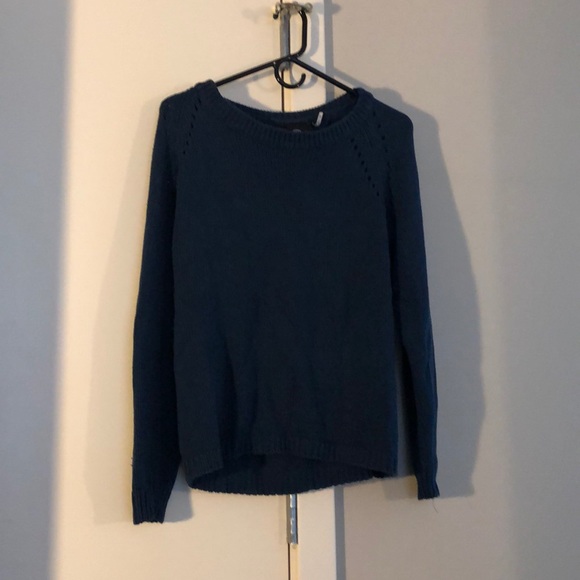 Navy Blue Sweater - Picture 1 of 4